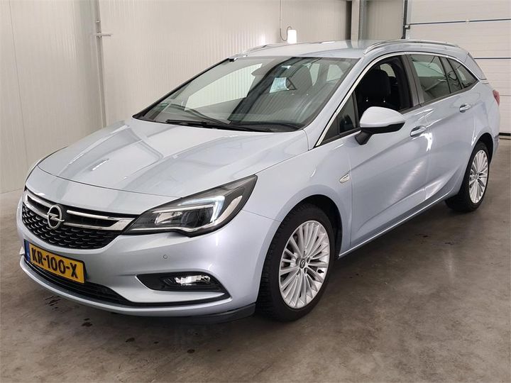 OPEL ASTRA 2016 w0lbd8eaxh8017333