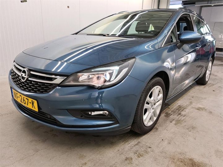 OPEL ASTRA 2017 w0lbd8eaxh8032849