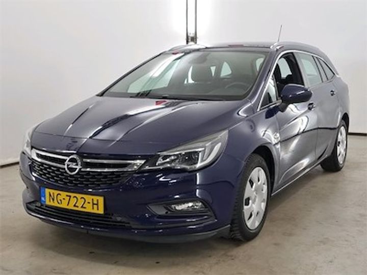 OPEL ASTRA SPORTS TOURER1.0 TURBO 2017 w0lbd8eaxh8042359