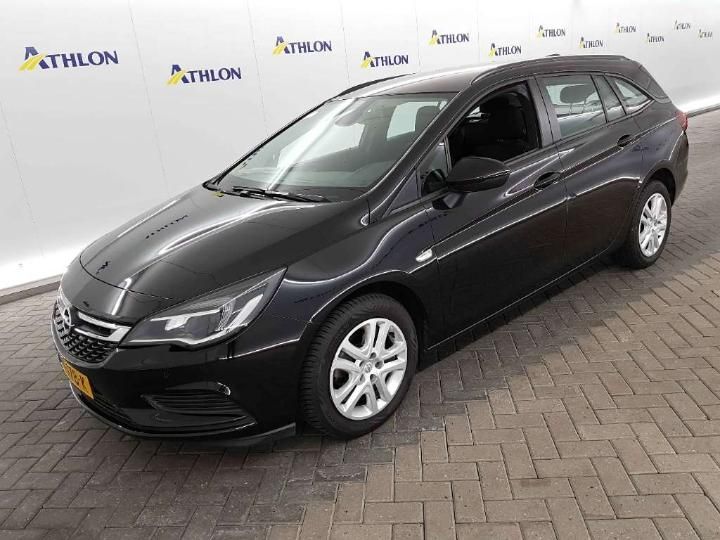 OPEL ASTRA SPORTS TOURER 2017 w0lbd8eaxh8052373