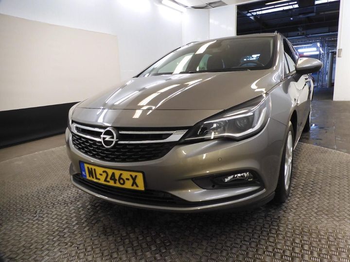 OPEL ASTRA SPORTS TOURER 2017 w0lbd8eaxh8057220