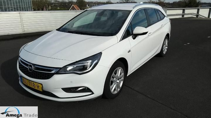 OPEL ASTRA SPORTS TOURER 2017 w0lbd8eaxh8059193