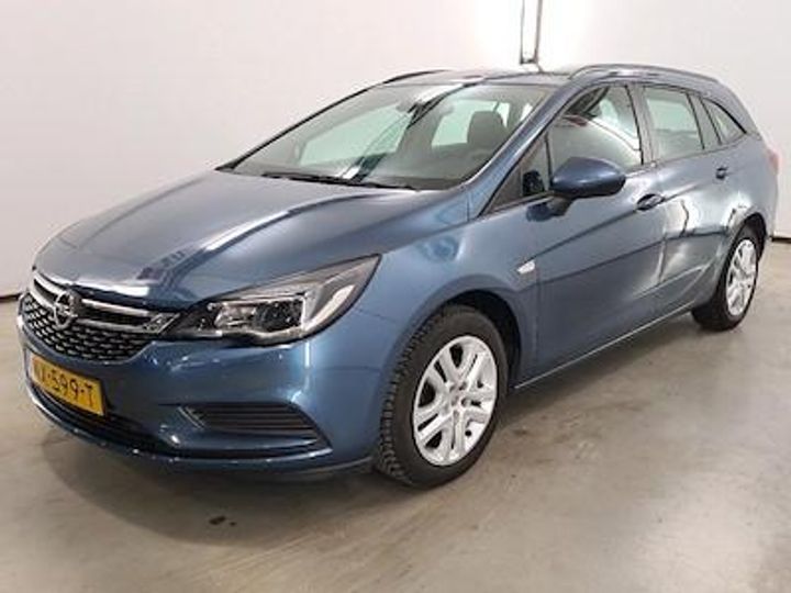 OPEL ASTRA SPORTS TOURER 2017 w0lbd8eaxh8078875