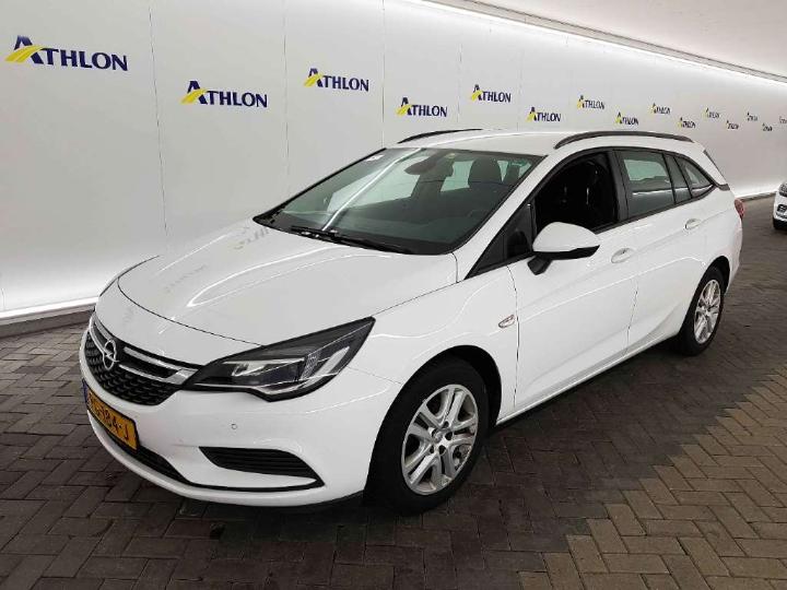 OPEL ASTRA SPORTS TOURER 2017 w0lbd8eaxh8089441