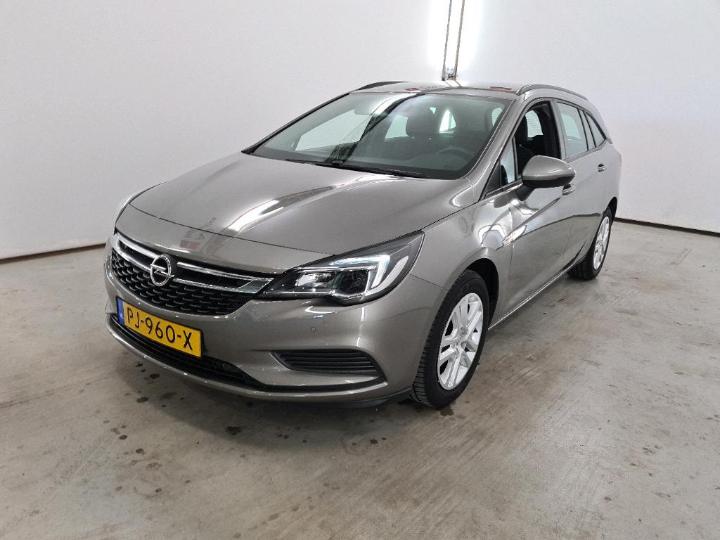 OPEL ASTRA SPORTS TOURER 2017 w0lbd8eaxh8097295