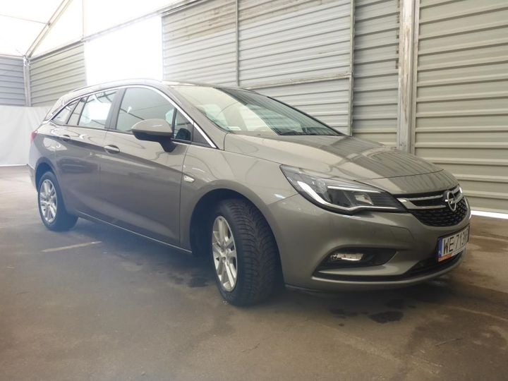 OPEL ASTRA 2016 w0lbd8eb1g8086239