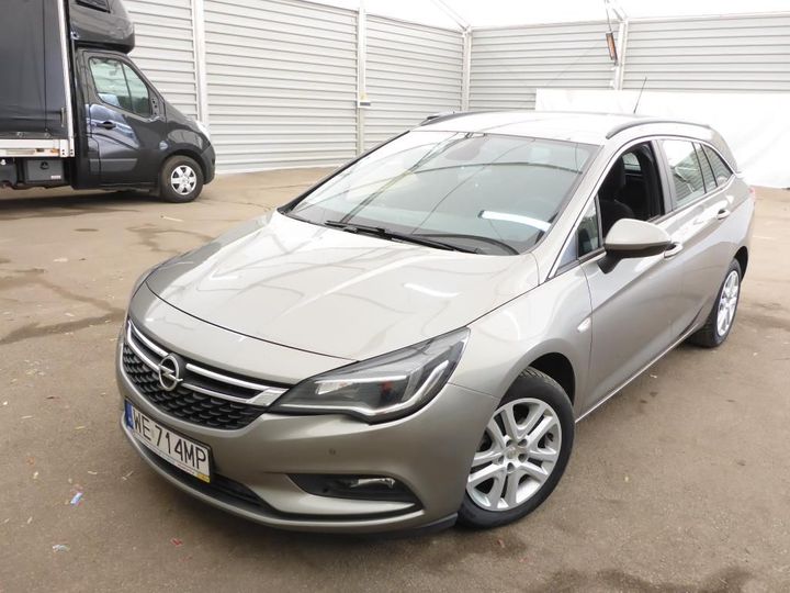 OPEL ASTRA 2016 w0lbd8eb3g8085643