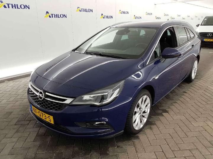 OPEL ASTRA SPORTS TOURER 2017 w0lbd8ec0g8117134