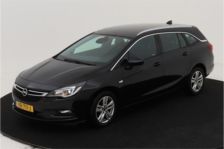 OPEL ASTRA SPORTS TOURER 2017 w0lbd8ec0h8031291