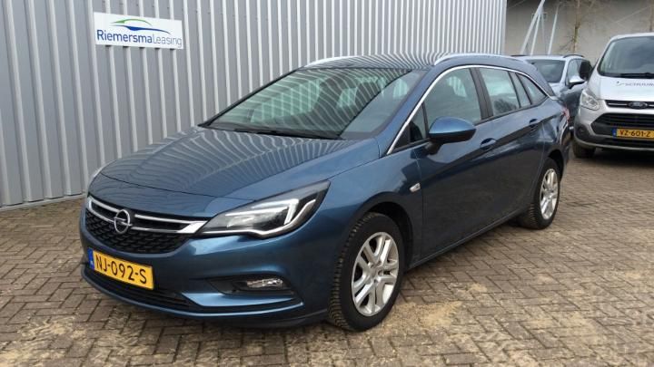 OPEL ASTRA SPORTS TOURER 2017 w0lbd8ec0h8051542