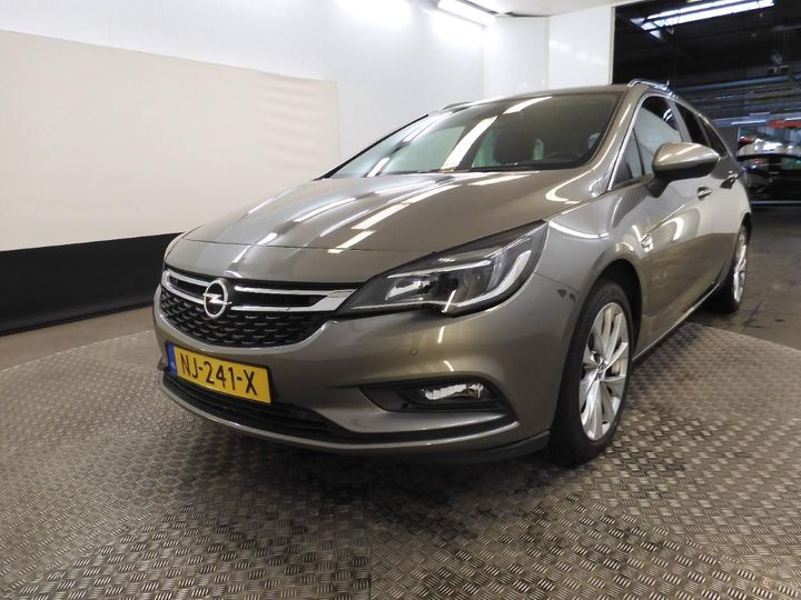 OPEL ASTRA SPORTS TOURER 2017 w0lbd8ec0h8053467