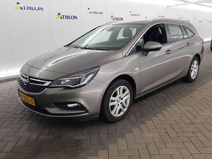 OPEL ASTRA SPORTS TOURER 2017 w0lbd8ec0h8053792