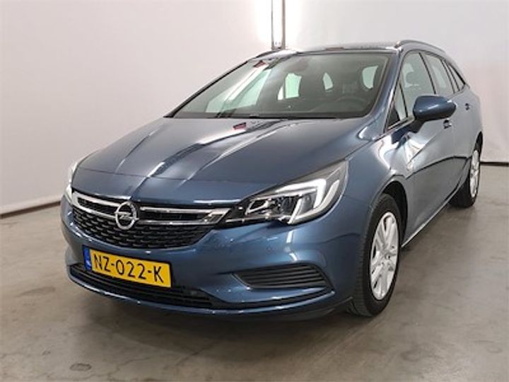 OPEL ASTRA SPORTS TOURER 2017 w0lbd8ec0h8082452