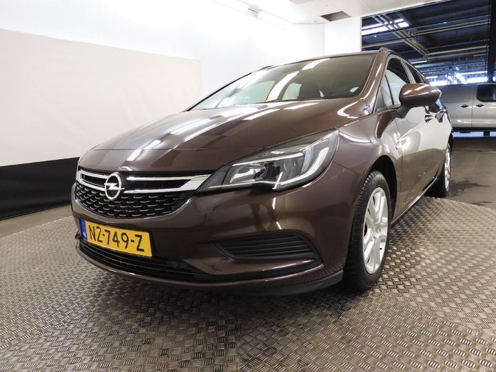 OPEL ASTRA SPORTS TOURER 2017 w0lbd8ec0h8082984