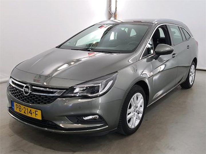 OPEL ASTRA SPORTS TOURER 2017 w0lbd8ec0h8083617