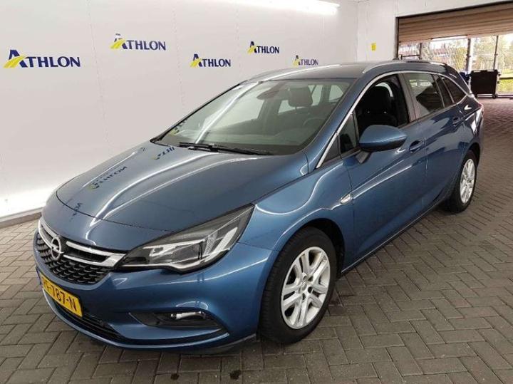 OPEL ASTRA SPORTS TOURER 2017 w0lbd8ec0h8084492