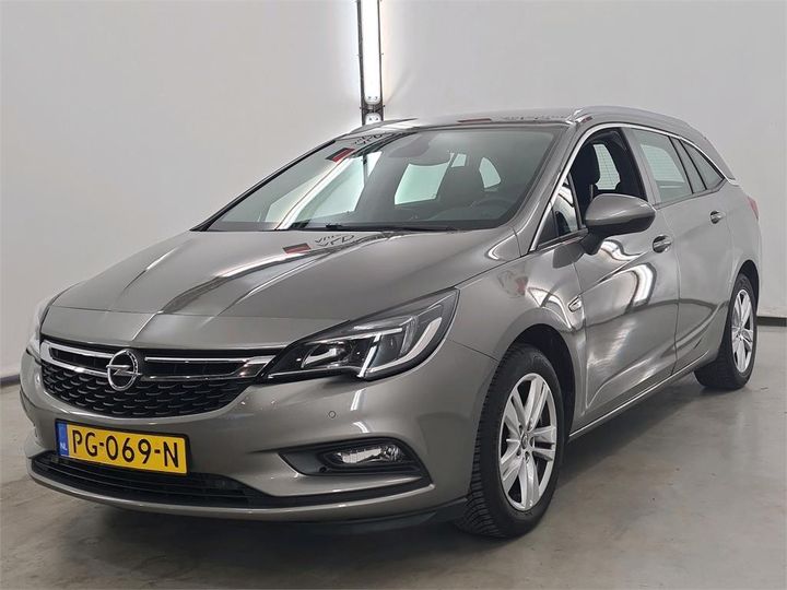 OPEL ASTRA SPORTS TOURER 2017 w0lbd8ec0h8088459