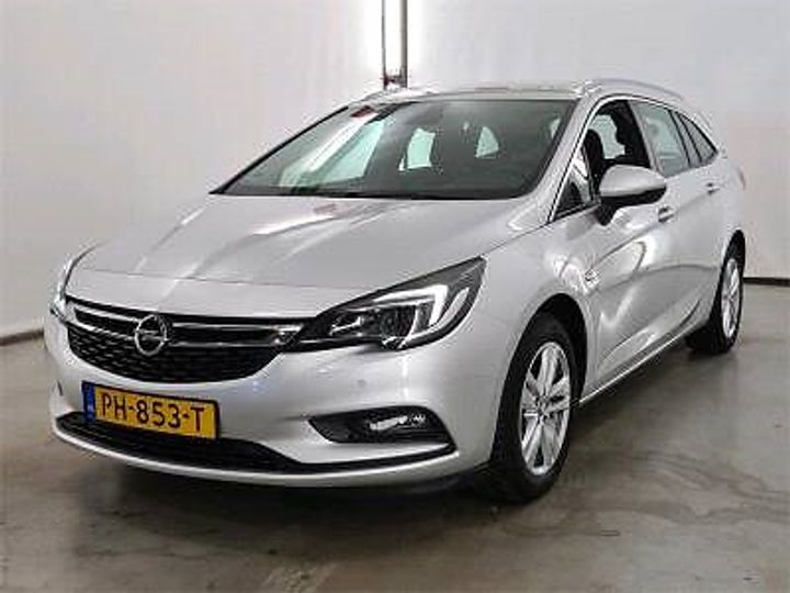 OPEL ASTRA SPORTS TOURER 2017 w0lbd8ec0h8088638