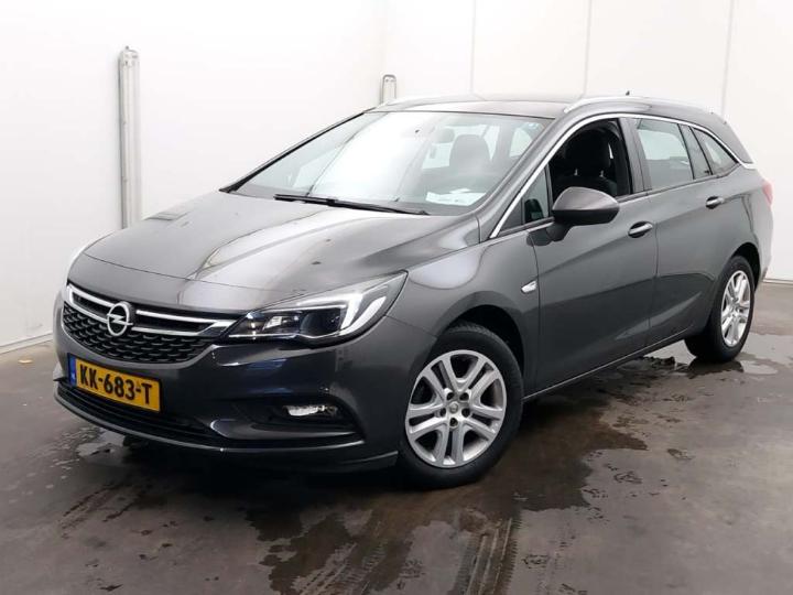 OPEL ASTRA 2016 w0lbd8ec1g8116185