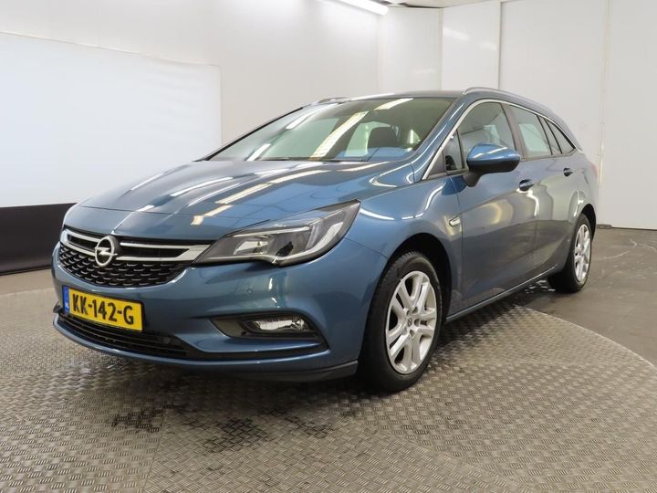 OPEL ASTRA SPORTS TOURER 2017 w0lbd8ec1g8116462