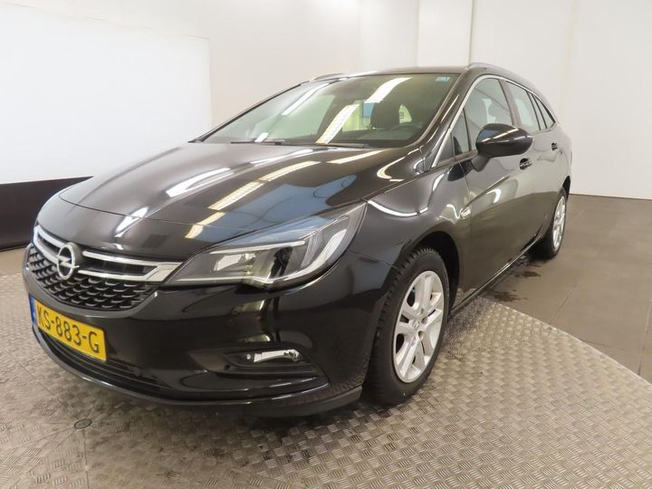 OPEL ASTRA SPORTS TOURER 2016 w0lbd8ec1h8017626