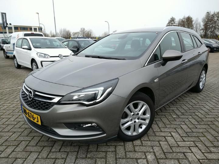 OPEL ASTRA 2017 w0lbd8ec1h8032224