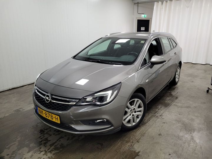 OPEL ASTRA SPORTS TOURER 2017 w0lbd8ec1h8052473