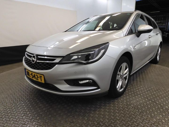 OPEL ASTRA SPORTS TOURER 2017 w0lbd8ec1h8059715