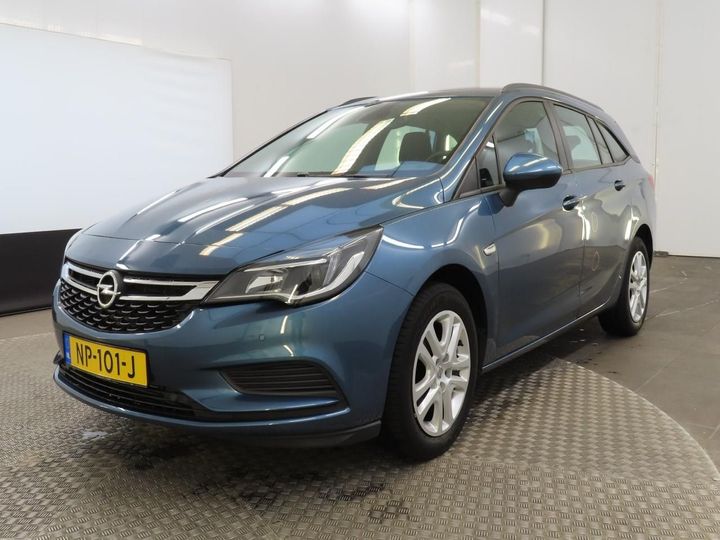 OPEL ASTRA SPORTS TOURER 2017 w0lbd8ec1h8062744