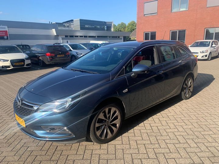 OPEL ASTRA SPORTS TOURER 2017 w0lbd8ec1h8069760