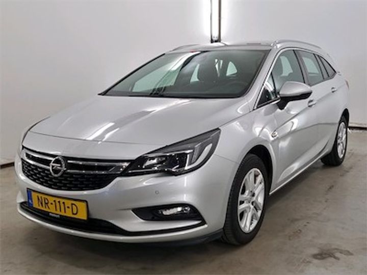 OPEL ASTRA SPORTS TOURER 2017 w0lbd8ec1h8069824