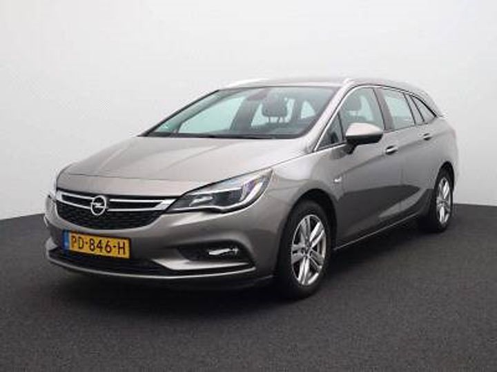 OPEL ASTRA SPORTS TOURER 2017 w0lbd8ec1h8084386