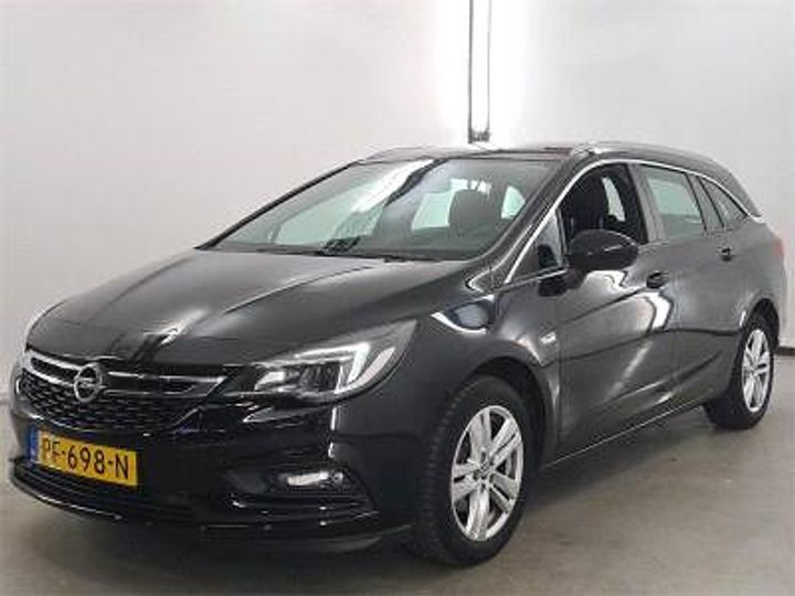 OPEL ASTRA SPORTS TOURER 2017 w0lbd8ec1h8088079