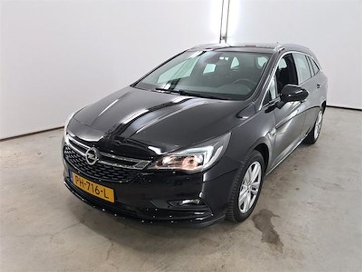 OPEL ASTRA SPORTS TOURER 2017 w0lbd8ec1h8088888