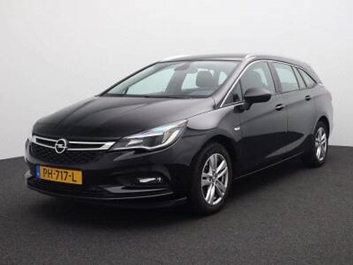 OPEL ASTRA SPORTS TOURER 2017 w0lbd8ec1h8088969