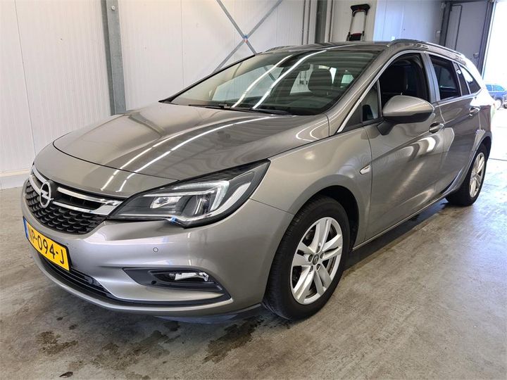 OPEL ASTRA 2017 w0lbd8ec2h8065958