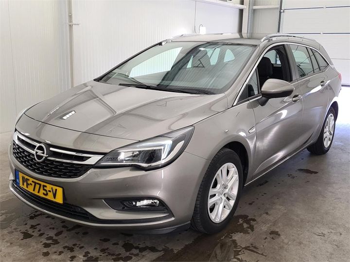 OPEL ASTRA 2017 w0lbd8ec2h8082338