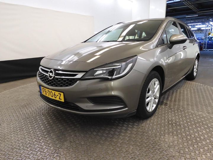 OPEL ASTRA SPORTS TOURER 2017 w0lbd8ec2h8088513