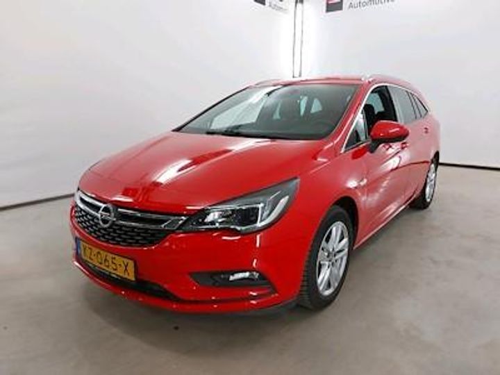 OPEL ASTRA SPORTS TOURER 2017 w0lbd8ec3h8026246