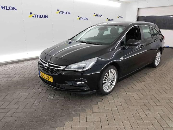 OPEL ASTRA SPORTS TOURER 2017 w0lbd8ec3h8030295