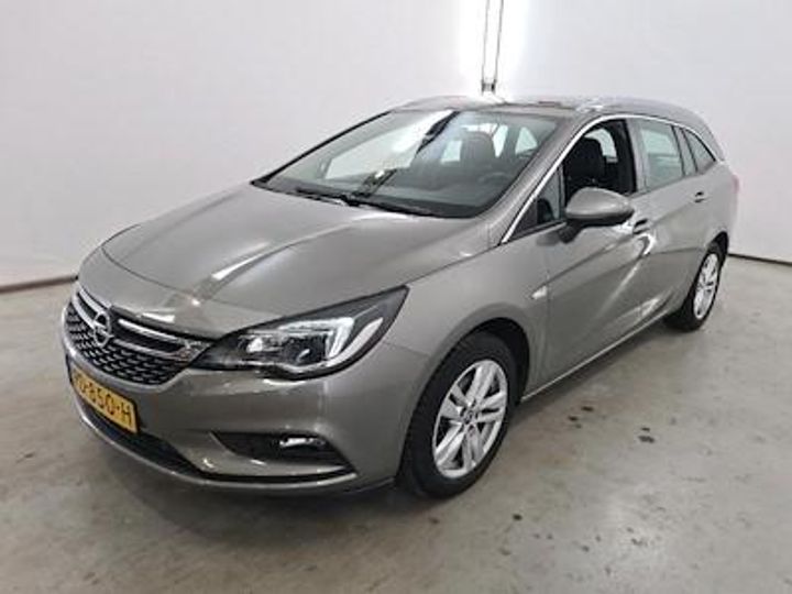 OPEL ASTRA SPORTS TOURER 2017 w0lbd8ec3h8084020