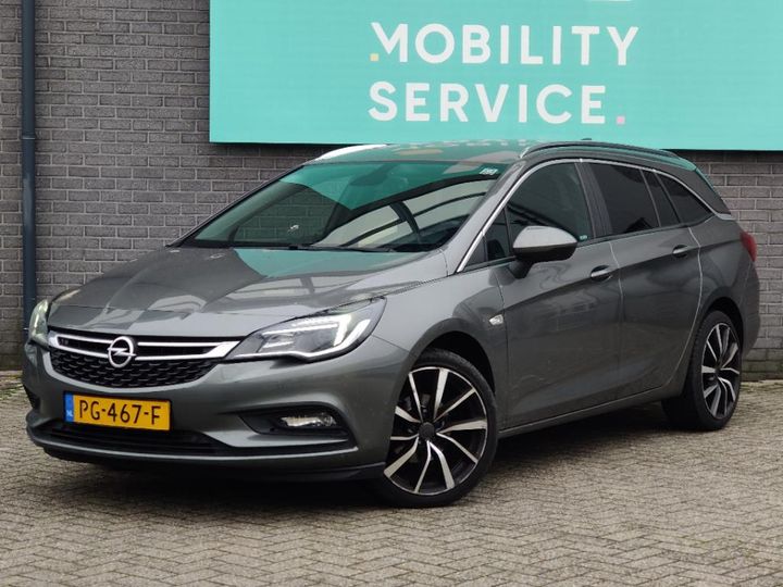 OPEL ASTRA SPORTS TOURER 2017 w0lbd8ec3h8088861