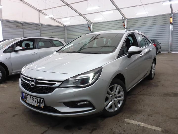 OPEL ASTRA 2016 w0lbd8ec4g8082355