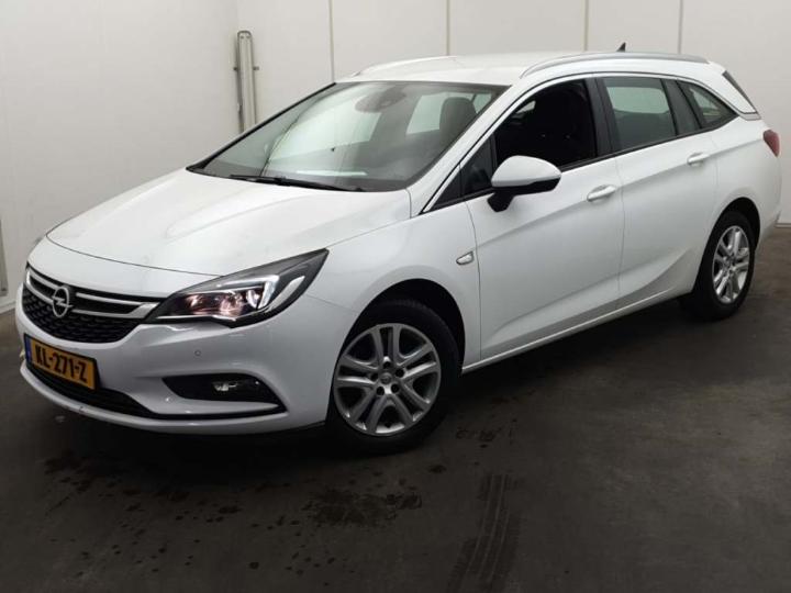 OPEL ASTRA 2016 w0lbd8ec4g8117654