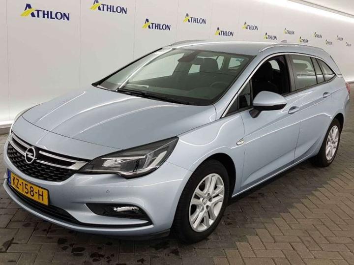 OPEL ASTRA SPORTS TOURER 2017 w0lbd8ec4h8020424