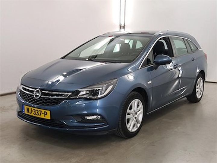 OPEL ASTRA SPORTS TOURER 2017 w0lbd8ec4h8046392