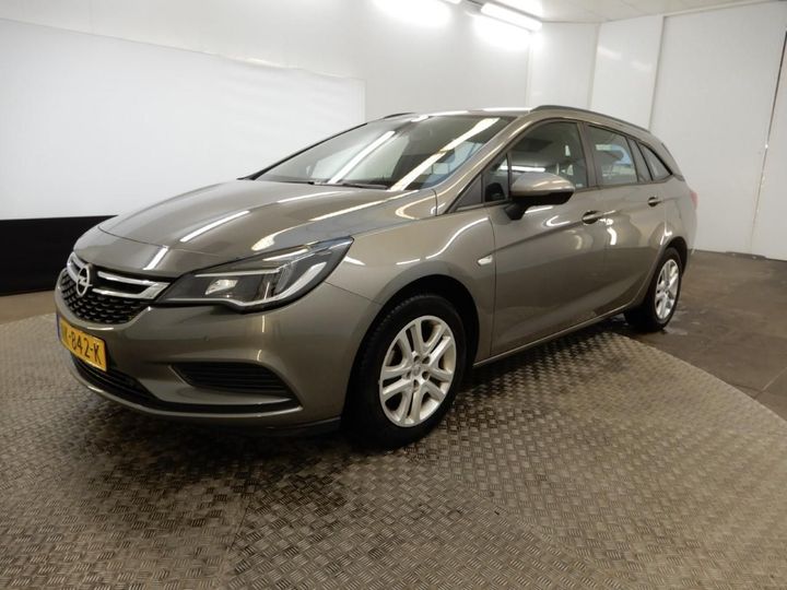 OPEL ASTRA SPORTS TOURER 2017 w0lbd8ec4h8055335