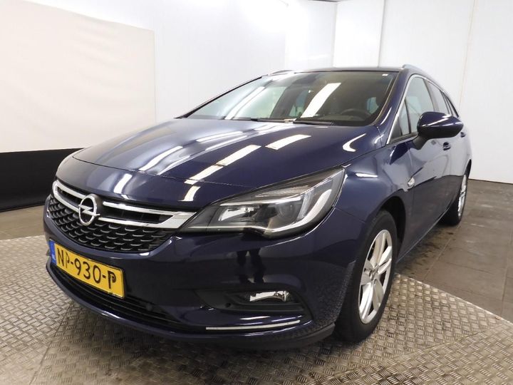 OPEL ASTRA SPORTS TOURER 2017 w0lbd8ec4h8068568