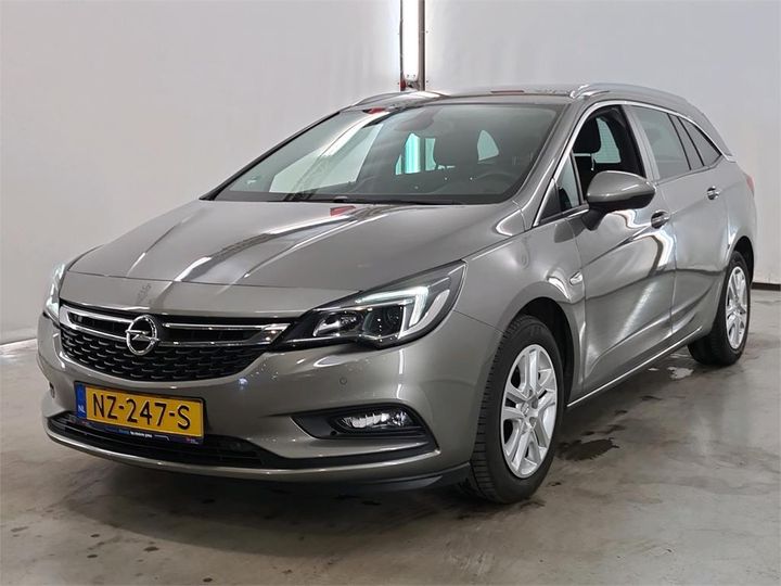 OPEL ASTRA SPORTS TOURER 2017 w0lbd8ec4h8083166