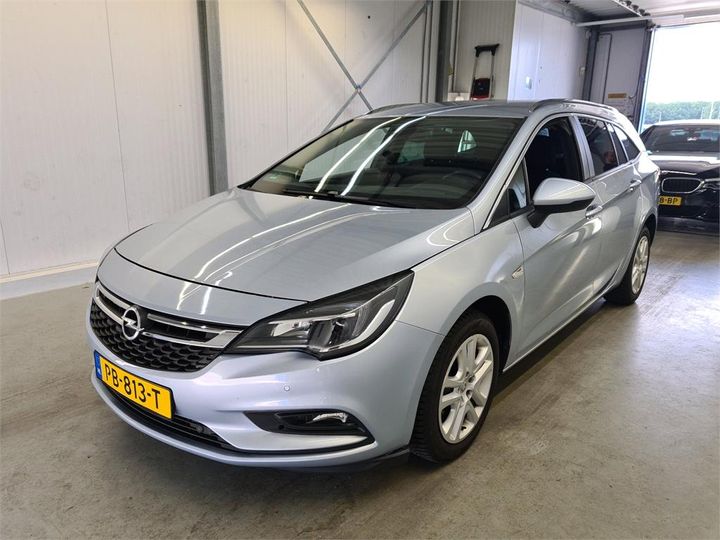 OPEL ASTRA 2017 w0lbd8ec4h8086522